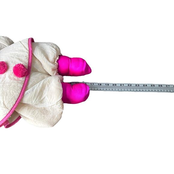 Vintage Cabbage Patch Kids Doll 17" Clown Outfit Blonde Yarn Hair Blue Eyes 1986 - Picture 7 of 7